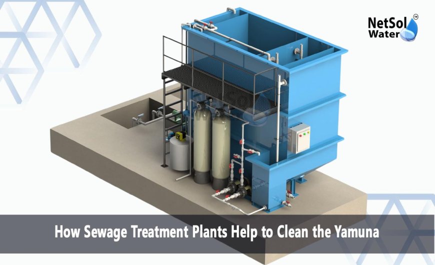 How Sewage Treatment Plants Help to Clean the Yamuna