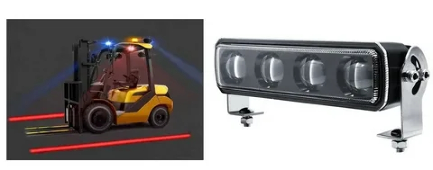 Forklift Safety: How LED Lights Prevent Costly Collisions