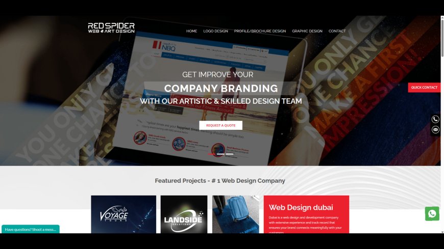 RedSpider – Building Creative and Powerful Websites in Dubai