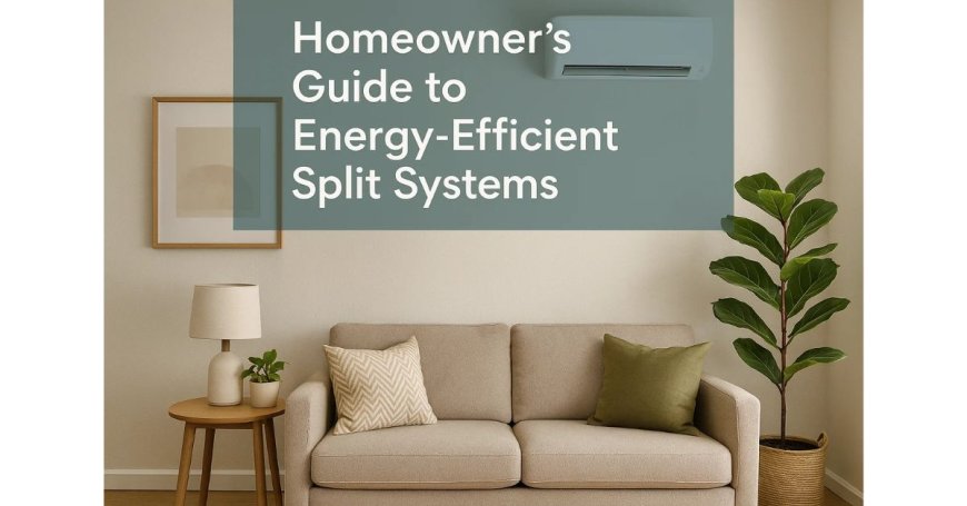 Northcote Homeowner’s Guide to Energy-Efficient Split Systems