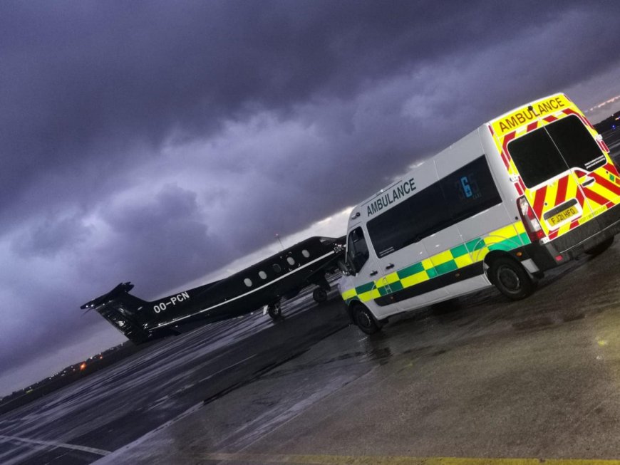 Secure Patient Transport – Specialist Solutions from 365 Group