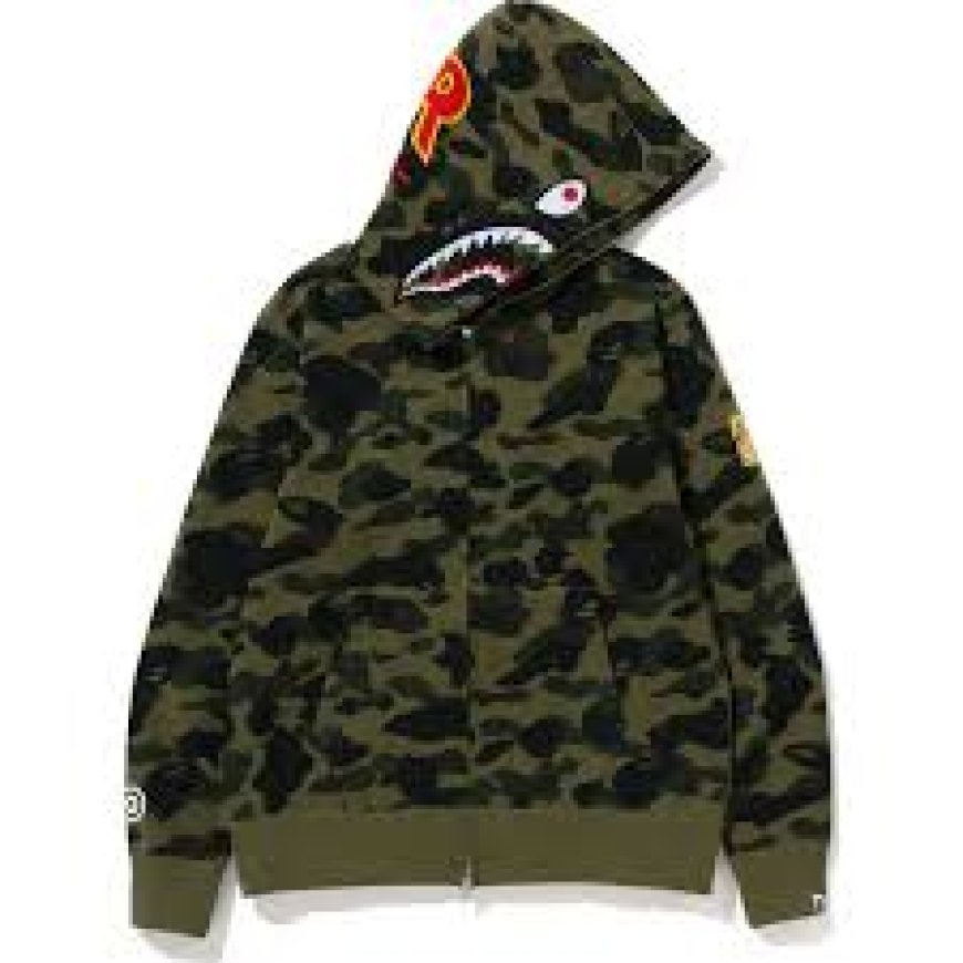Your Guide to the Hottest Bape Hoodies This Season