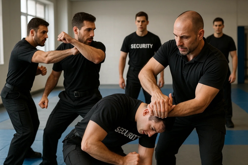 Effective Self-Defense Tactics and Techniques for Security Guards