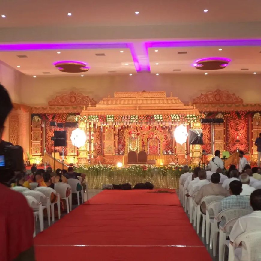 Premium Marriage Halls for Life’s Most Special Day