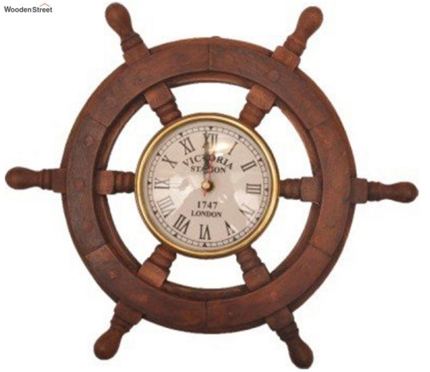 Stylish Wall Clocks for Home – Wooden, Big Size & Modern Designs
