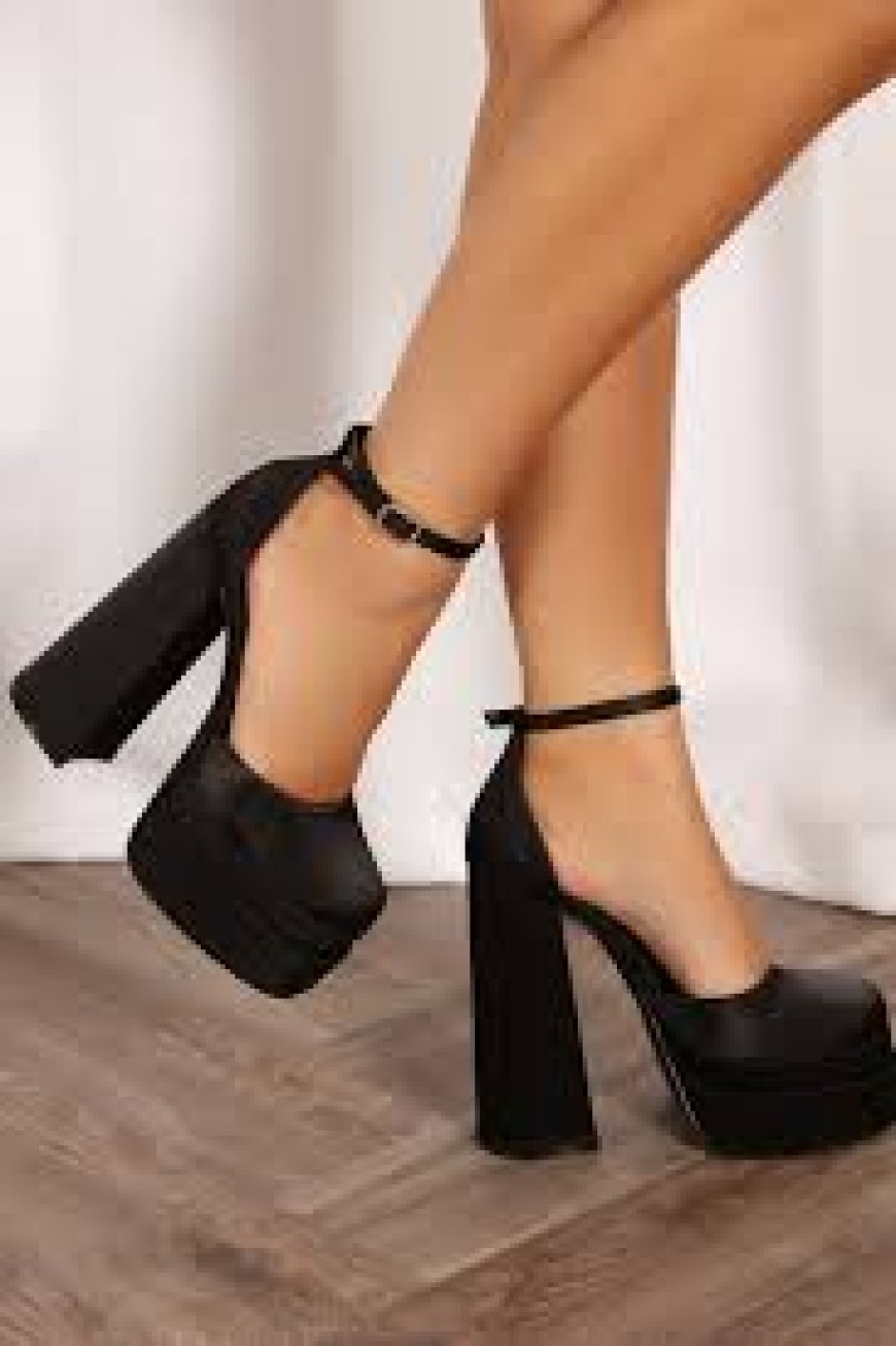 Black Platform Heels: A Must-Have Staple for Every Wardrobe