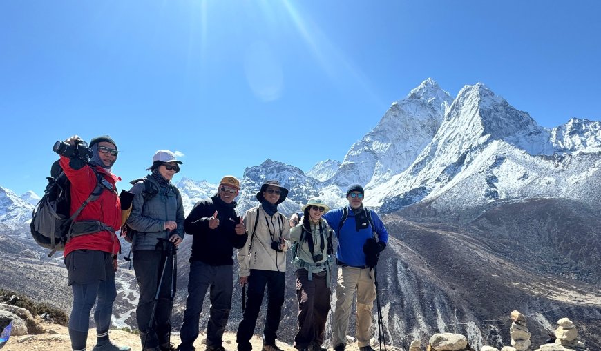 How to Deal with Weather Changes on the Everest Base Camp Trek