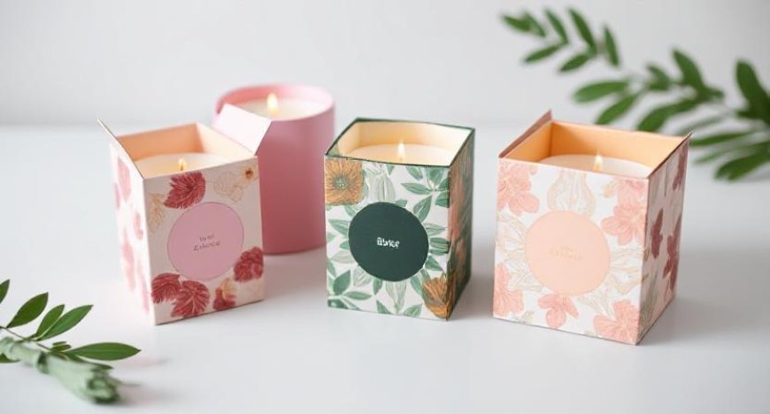 Custom Candle Boxes That Add Elegance and Elevate Brand Experience