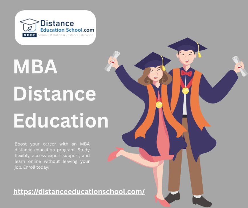 MBA Distance Education: Top 5 Most Applied Colleges in India