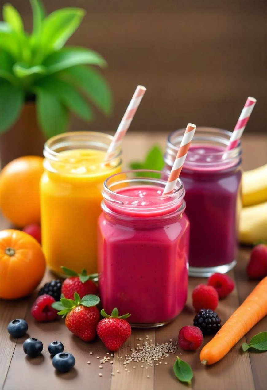 Your Daily Dose of Vitamins – Blended Fresh in Majan!