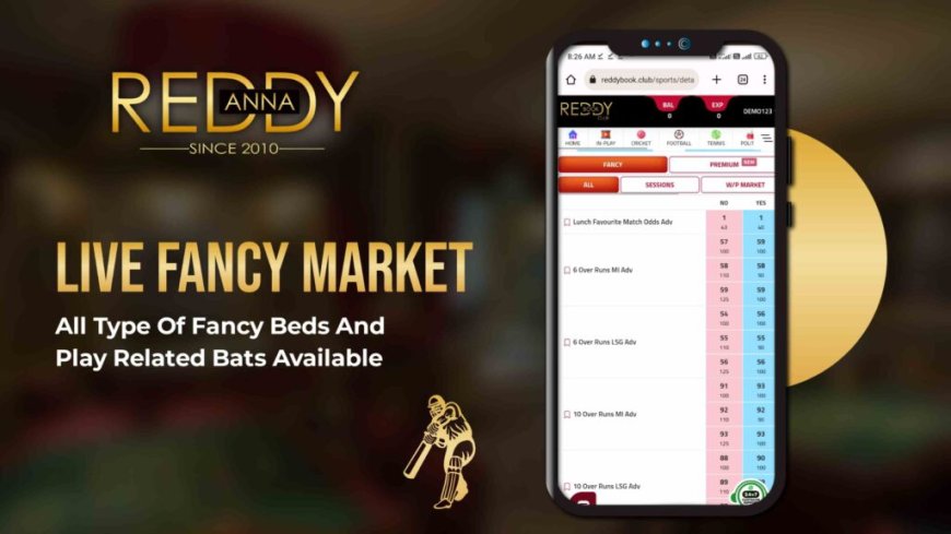 Reddy Anna: The Most Trusted Sportsbook in India