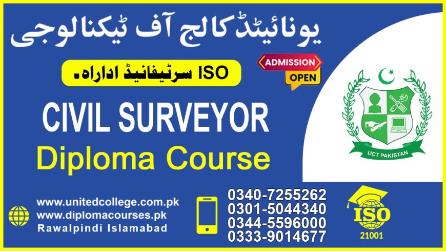 Civil Surveyor Course In Rawalpindi