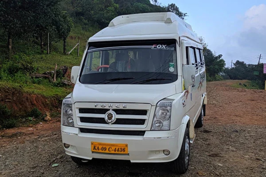 Top Benefits of Choosing Tempo Traveller Rent in Mysore