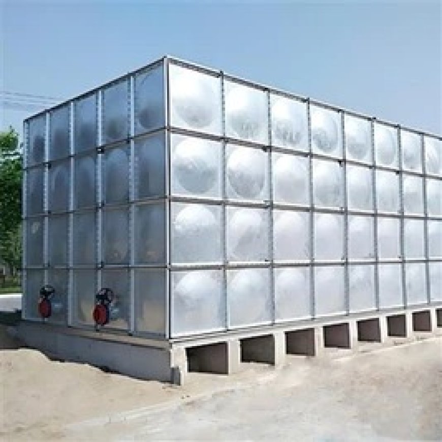 Why a GRP Water Tank is the Best Choice for Modern Buildings