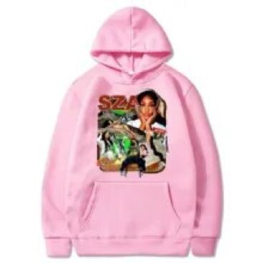 SZA Merch Emotional Streetwear for Fans Who Feel Deeply