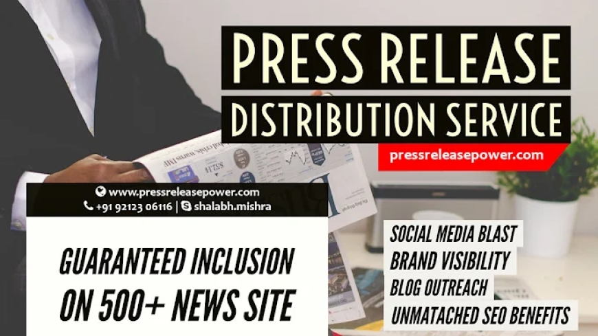 Press Release Power Your Key to Low-Cost News Distribution Services