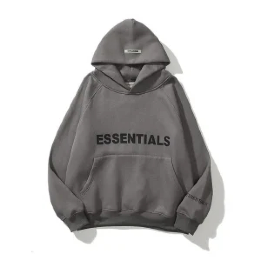 Essentials Hoodie – Signature Streetwear Piece