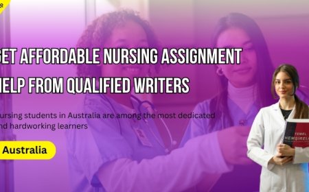 Get Affordable Nursing Assignment Help from Qualified Writers