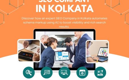 Automated Schema Evolution: AI-Driven Schema Markup by SEO Companies in Kolkata