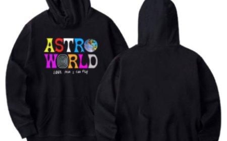 Essential Travis Scott merch Wardrobe