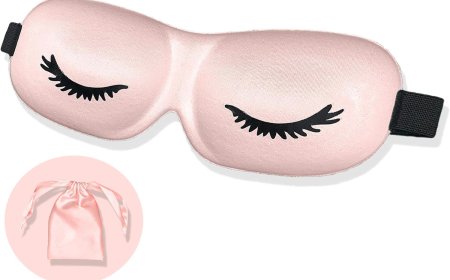 Lash Sleeping Mask: Wake Up to Longer, Healthier Lashes