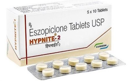 Say Goodbye to Sleepless Nights with Eszopiclone