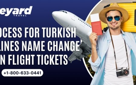 What Is The Process For Turkish Airlines Name Change On Flight Tickets?