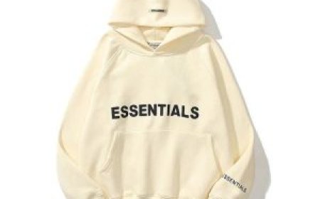 Trendy Essentials Hoodie for Streetwear Lovers