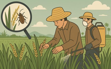 6 Signs Your Crops Are Under Attack by Sap-Sucking Insects