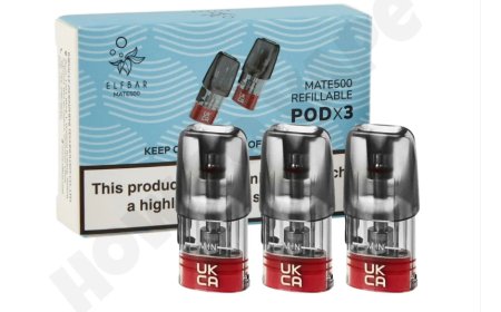 Discover the Simplicity and Power of the Elf Bar Mate 500 by How To Vape