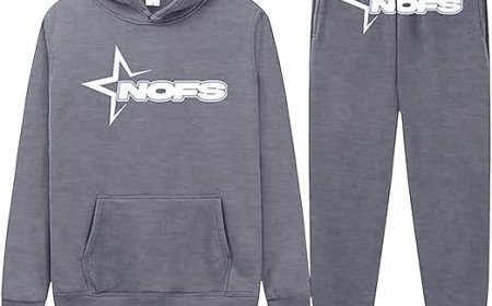 A Style Revolution Nofs Tracksuits: