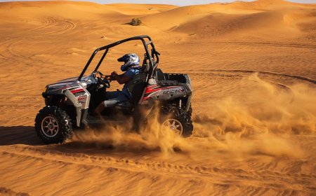 What to Expect from an Off-Road Buggy Ride in Dubai