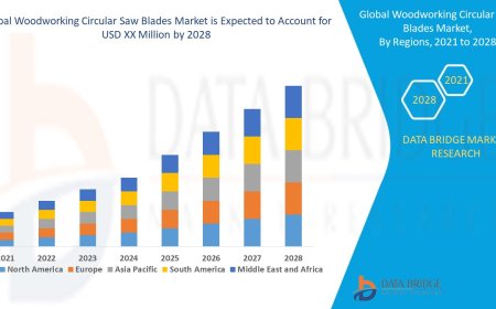 Woodworking Circular Saw Blades Market: Precision Tools Powering Construction and Craftsmanship