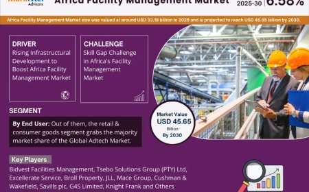 Africa Facility Management Market Value and Growth Projections for 2025 - 2030