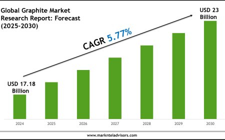 Graphite Market Intelligence Report: 2025–2030 Forecast & Trends