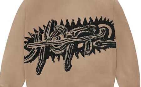 Embracing the Storm: The Travis Scott Utopia Sweater Crewneck