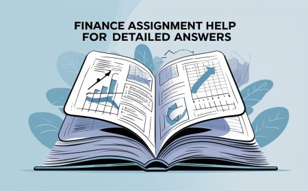 Finance Assignment Help For Detailed Answers