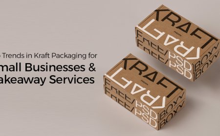 Top Trends in Kraft Packaging for Small Businesses & Takeaway Services