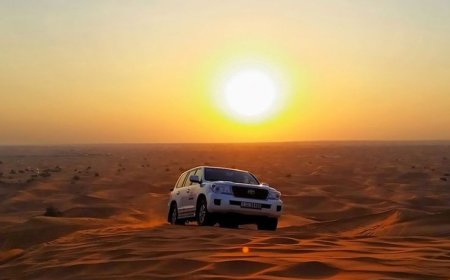 Desert Safari Dubai: Experience the Thrill of the Arabian Dunes