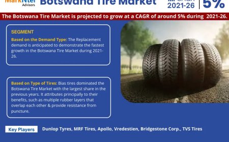 Botswana Tire Market Value and Growth Projections for 2025 - 2030