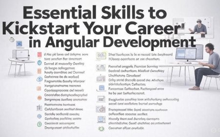 Essential Skills to Kickstart Your Career in Angular Development