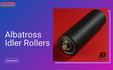 Idler Rollers – Backbone of Conveyor Systems by Albatross Idler Roller