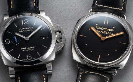 Panerai Watches: The Bold Elegance of Italian Design and Swiss Precision