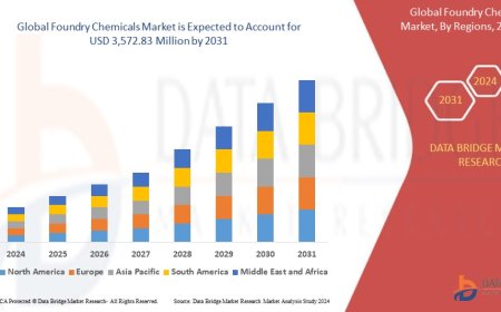 Foundry Chemicals Market Emerging Trends and Demand 2031