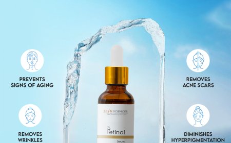 Best Retinol Serum in Pakistan – Top Picks for Clear & Glowing Skin