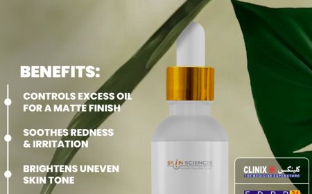 Best Niacinamide Serum in Pakistan – Clear, Bright, and Balanced Skin Starts Here