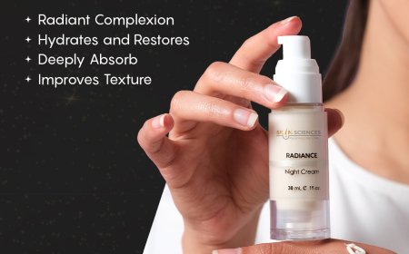 Best Night Cream in Pakistan for Glowing, Smooth, and Fresh Morning Skin