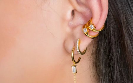 Which Outfits Do Gold Plated Hoop Earrings Pair With Perfectly?