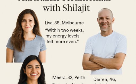 Real-life Success Stories: Australian Testimonials with Shilajit