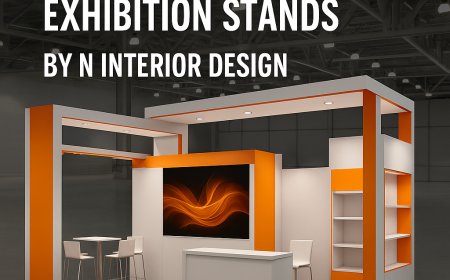 Innovative Modular Exhibition Stands by N Interior Design